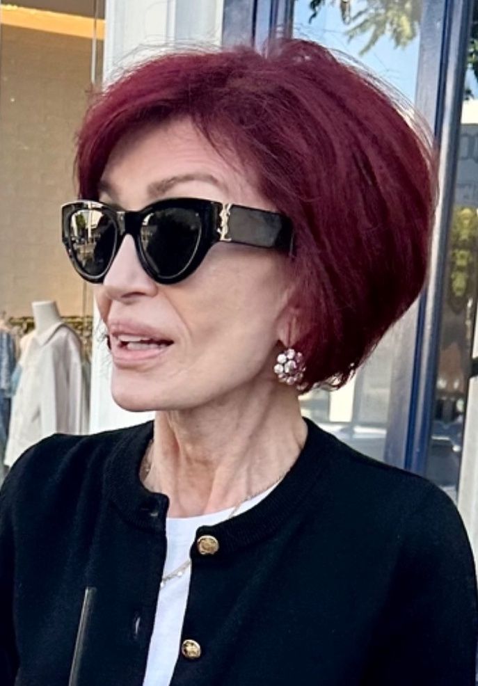 Sharon Osbourne poluje na markowe ciuszki