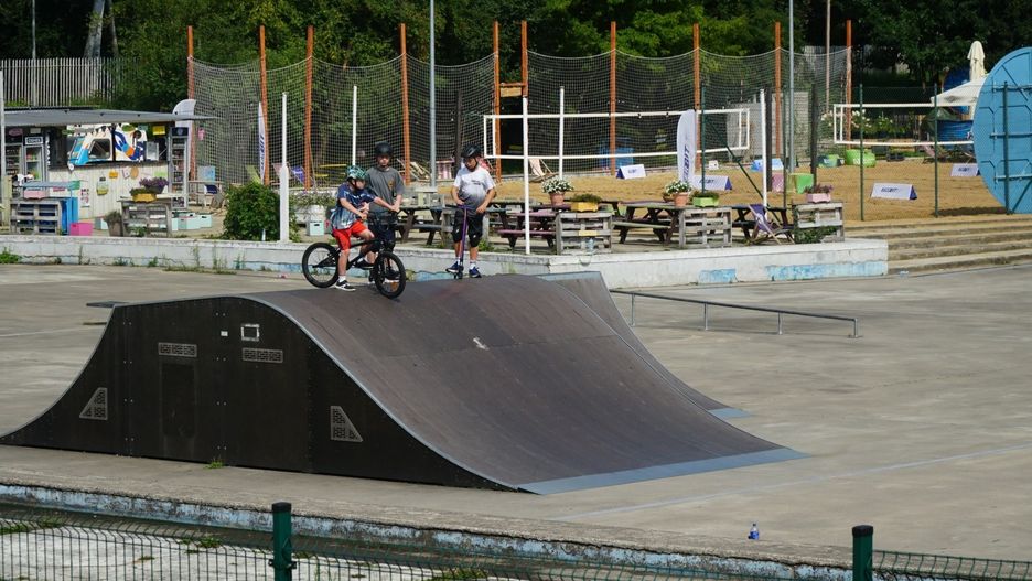 Skatepark na Ratajach