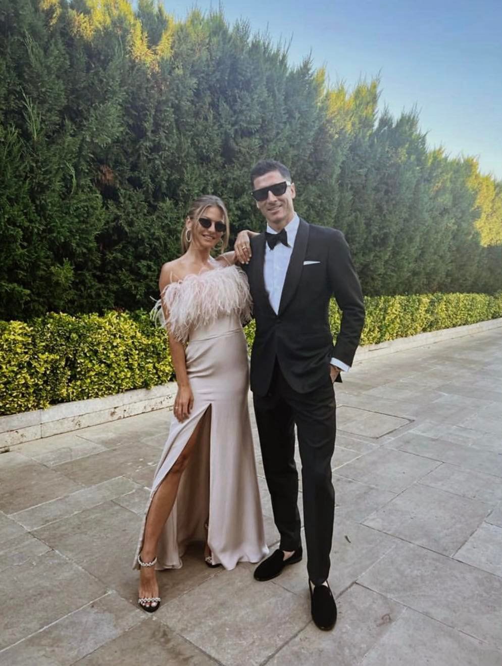 Robert i Anna Lewandowscy