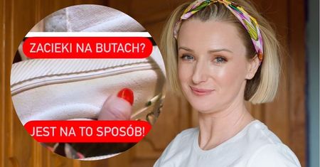 Jak usunąć zacieki z butów? Jest na to prosty sposób