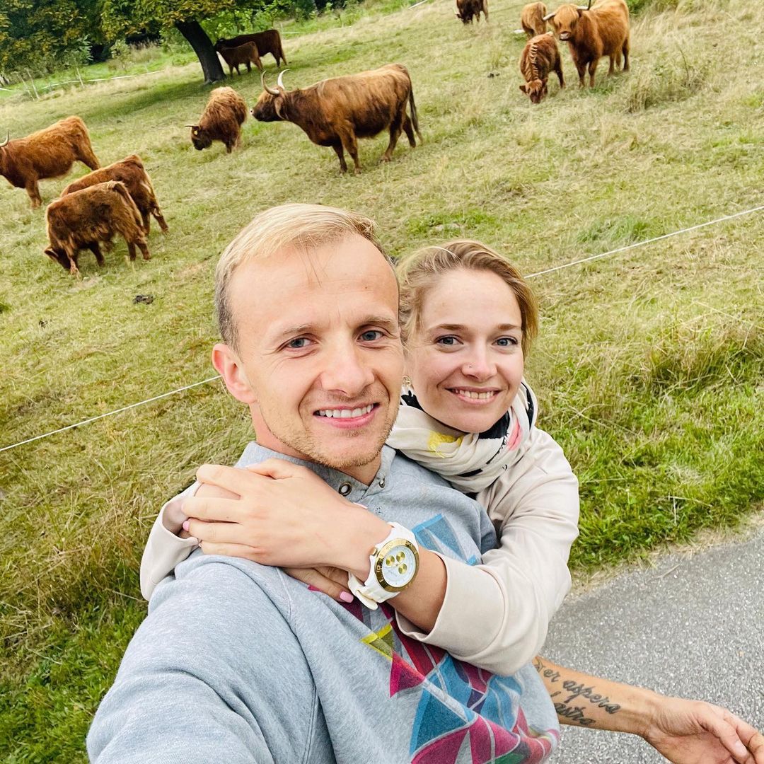 Marta i Paweł z "Rolnika" zostali rodzicami! Gratulujemy! 