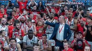 ORLEN Basket Liga. Kibice świętowali z koszykarzami