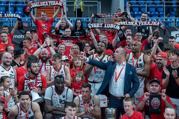 ORLEN Basket Liga. Kibice świętowali z koszykarzami