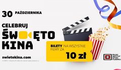 Święto Kino powraca. Jeden dzień z biletami za 10 zł
