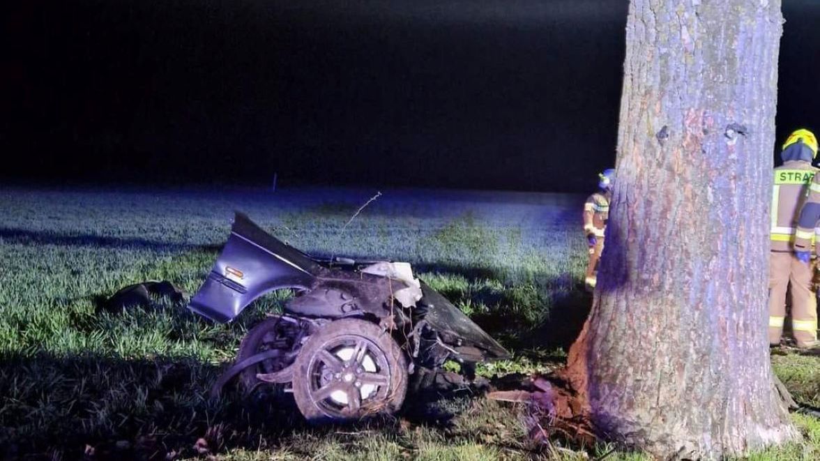 W wypadku zginęła jedna osoba 