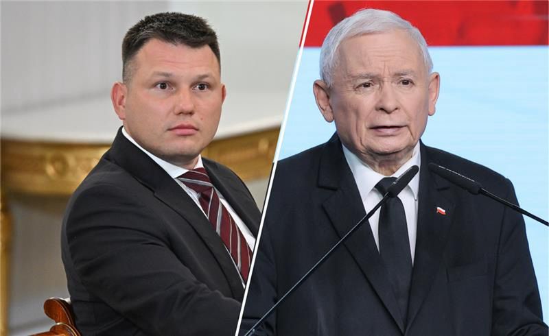 Mentzen ostro o Kaczyńskim. Opublikował tłumaczenie