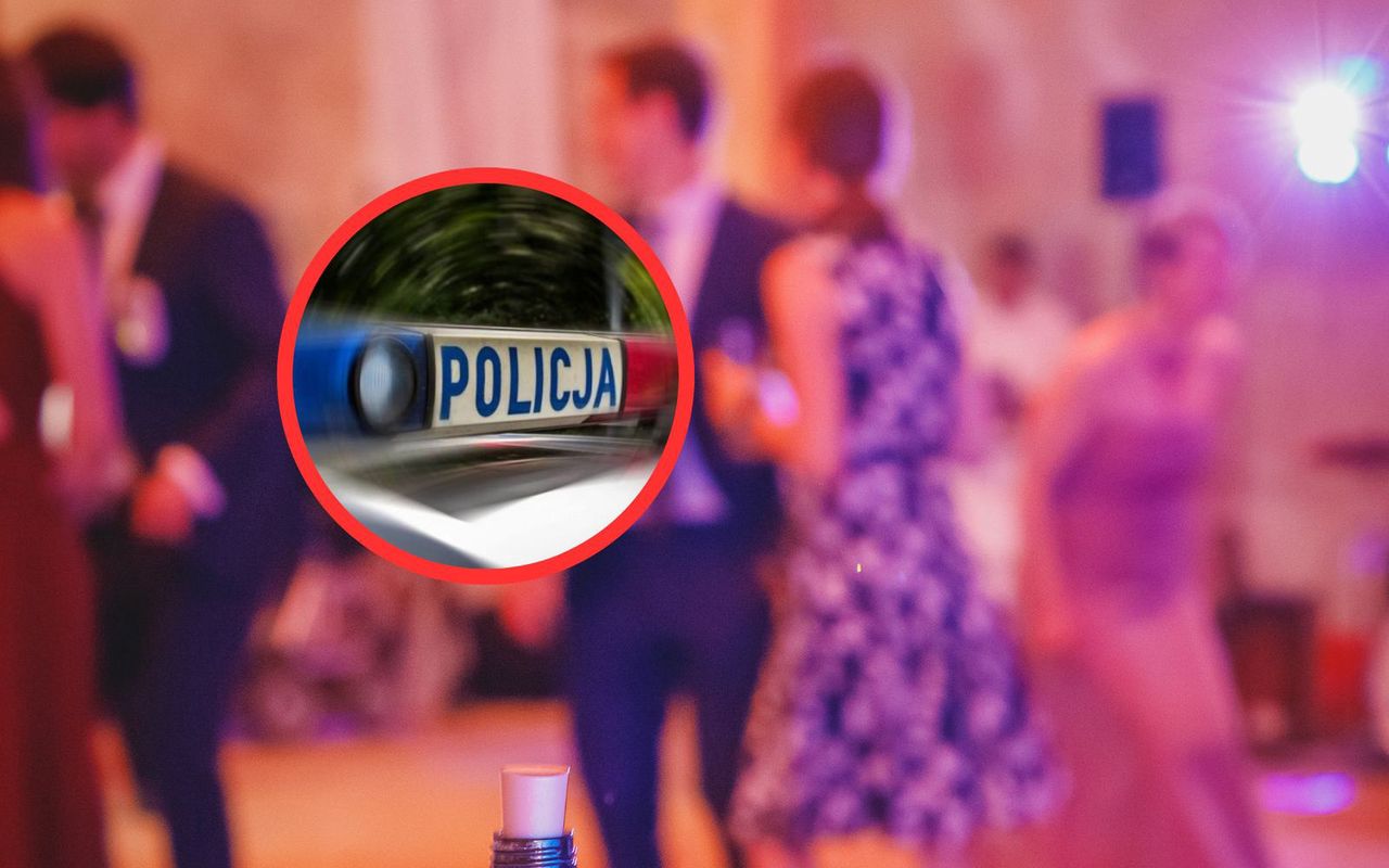 Sceny w hotelu. Weselnicy pobili się z gośćmi 18-stki