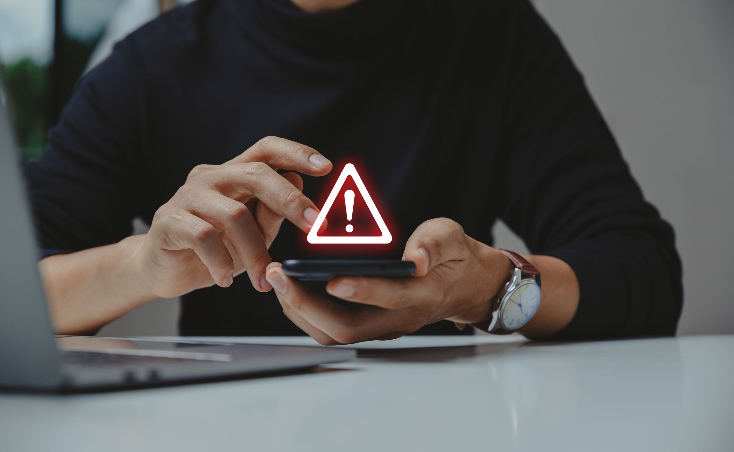 Caution in investing Economic situation warning, inflation and internet security. concept, Businessman using smartphone with warning sign.
warning, advertisement, phishing, scam, global, word, digital, marketing, spam, business, technology, office, laptop, concept, mobile, tablet, communication, security, website, internet, email, safety, online, virus, text, wireless, networking, screen, contemporary, bug, communications, protection, social, threat, software, www, spam email, sharing, caution, available, failure, trouble, maintenance, warn, system, page, support, technical, web