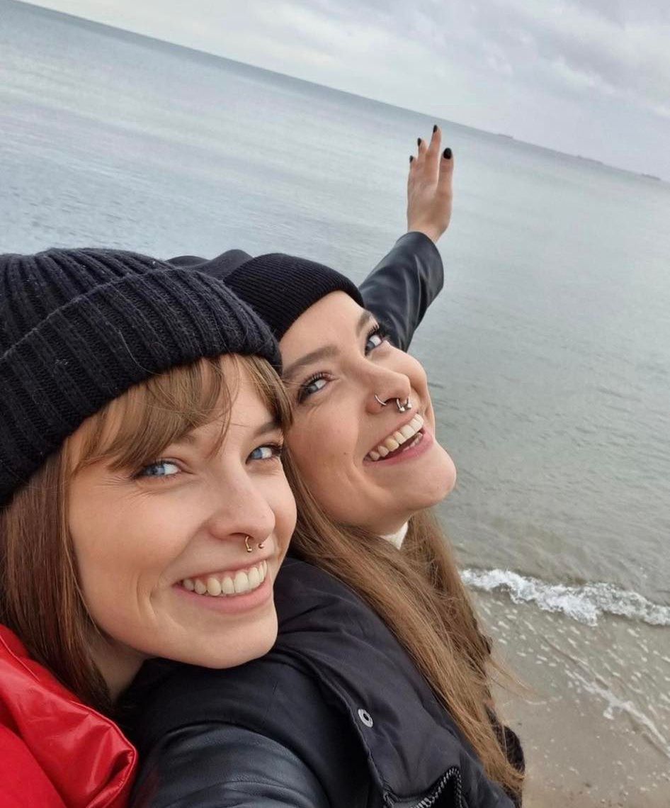 Zuza i Tamara Kołodziejczyk