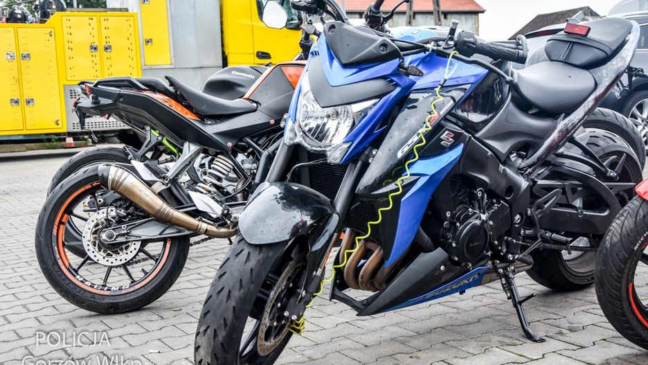 Skradzione motocykle