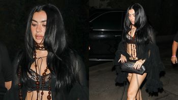 Charli XCX odsłania ciało, paradując w staniku i miniszortach. Odważnie? (FOTO)