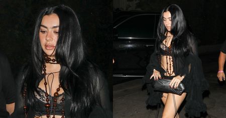 Charli XCX odsłania ciało, paradując w staniku i miniszortach. Odważnie? (FOTO)