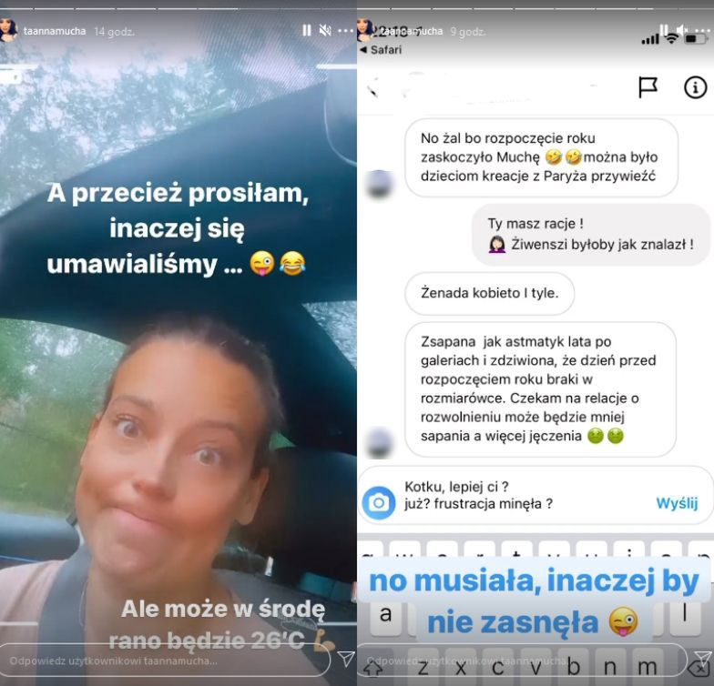 Anna Mucha ubolewa nad brakami w sklepach z odzieżą dziecięcą
