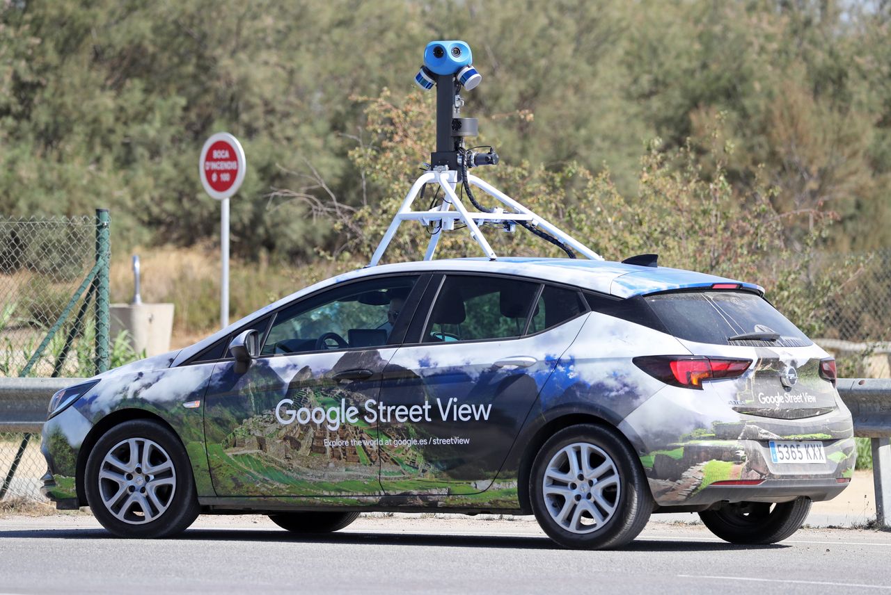 Auto Google Street View 