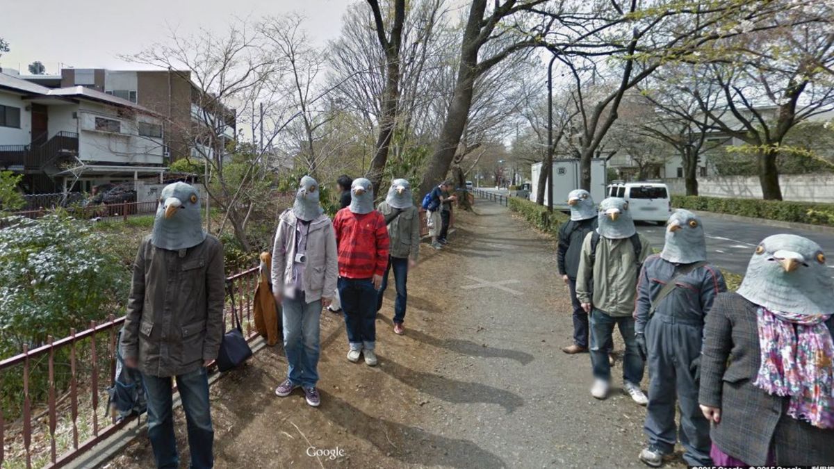 Google Street View. Przegląd wpadek i nietypowych zdjęć 1