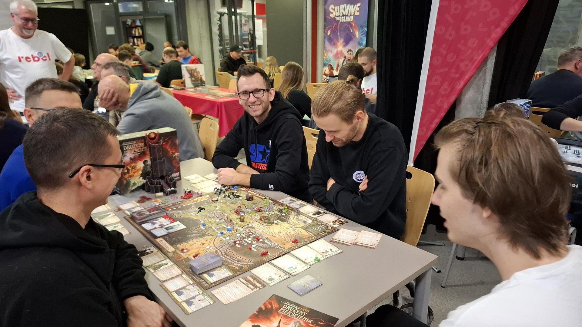 Rekordowa ilość uczestników i fanów gier strategicznych, planszowych.