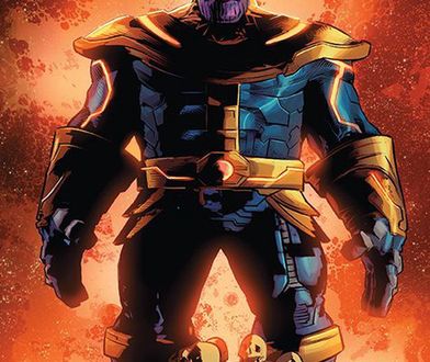 "Thanos" tom 1 – wyzwanie rzucone śmierci