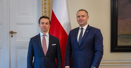 Bosak spotkał się z Nawrockim. Opublikował wpis ze zdjęciem