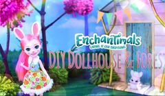 Enchantimals - nowa marka laleczek Mattel wsparta kampanią (wideo)