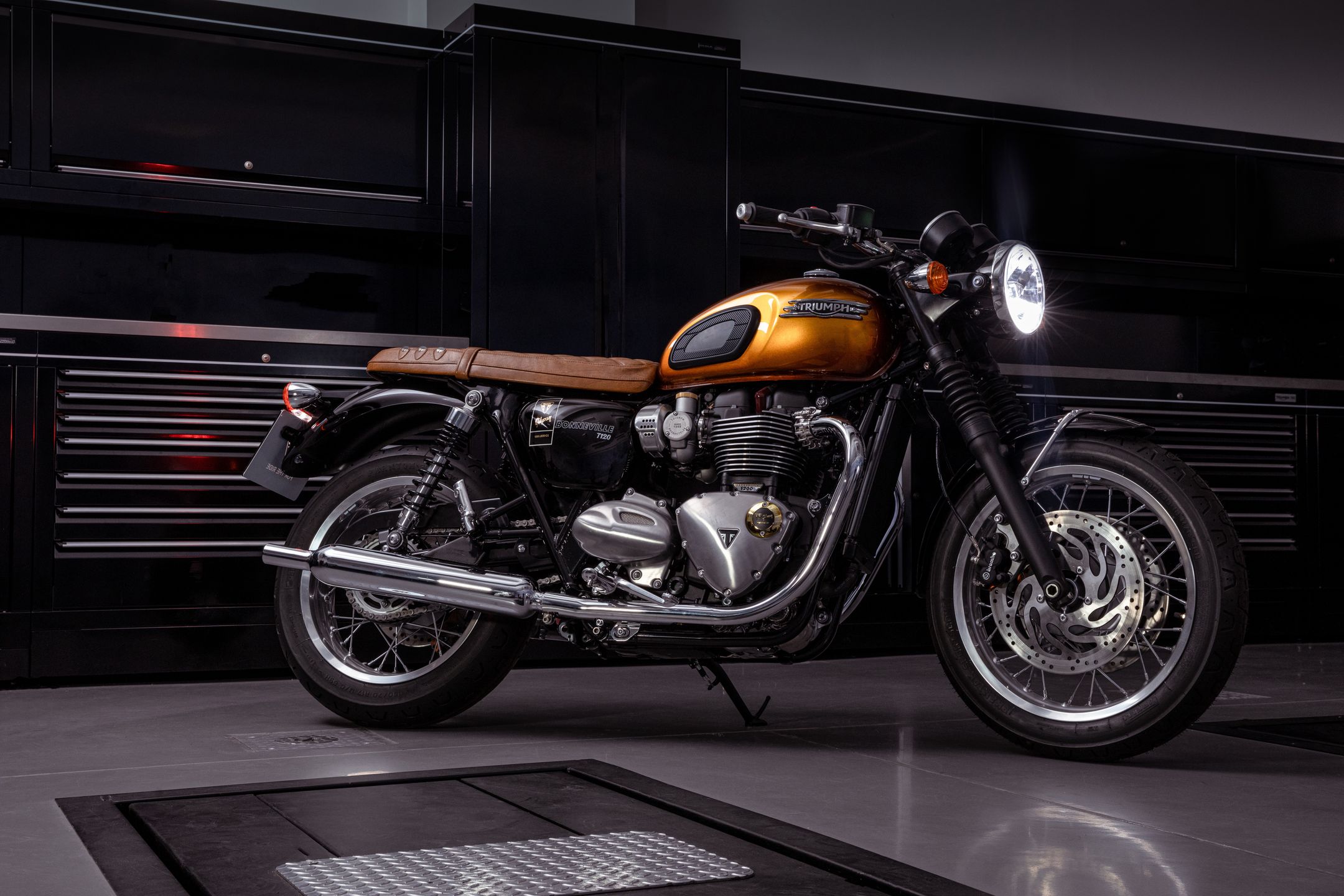 Triumph Benneville T120 1959 Legends Edition