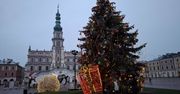 Zamość: Świąteczne dekoracje. "Co chwilę słychać dziecięce okrzyki zachwytu"