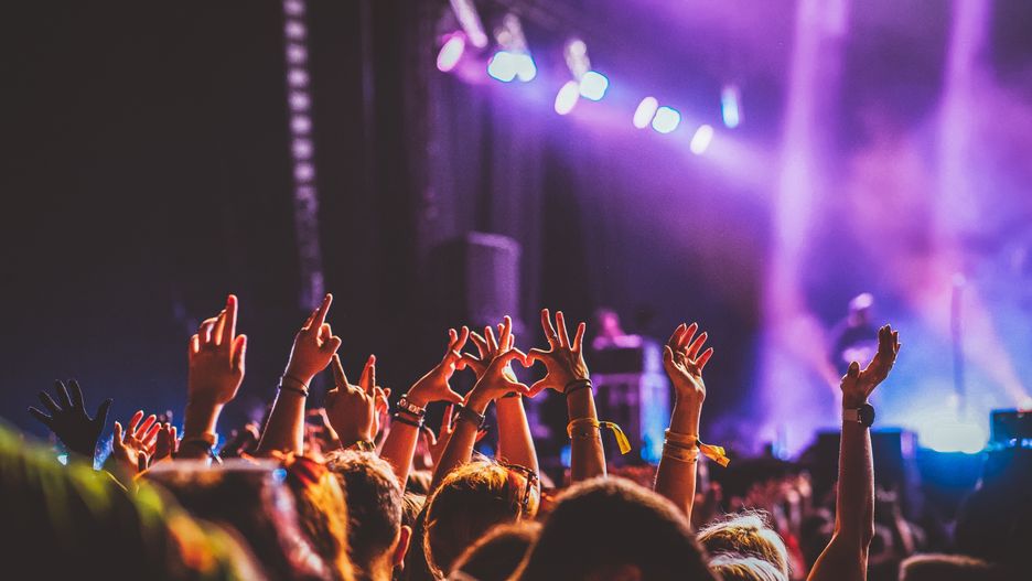 Crowd,Partying,Stage,Lights,Live,Concert,Summer,Music,Festival
hands,crowd,dj,happy,sound,concert,youth,fan,music,club,band,dance,group,nightclub,audience,festival,night,cheerful,excitement,friends,celebration,light,background,silhouette,party,women,entertainment,young,disco,show,summer,fest,pop,rock,public,event,musician,popular,lights,live,hand,loud,nightlife,smoke,people,outdoor,performance,stage,fun,open