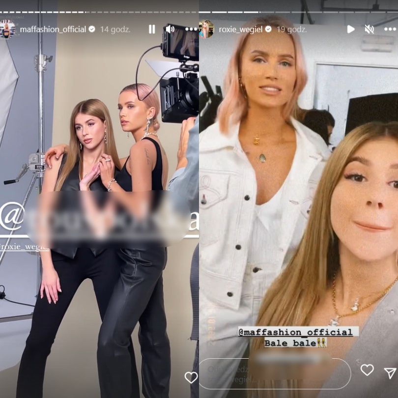 Maffashion i Roksana Węgiel relacjonują sesję w Barcelonie i kibicują Robertowi Lewandowskiemu na Camp Nou