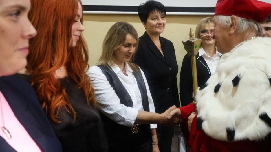 Inauguracja roku akademickiego w Wyższej Szkole Medycznej (Wojciech Obremski lca.pl)