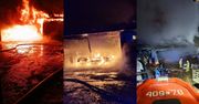 Radzięcin: Nocna walka strażaków z żywiołem