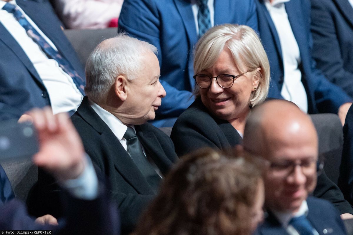 Julia Przyłębska ma dobre relacje z Jarosławem Kaczyńskim 