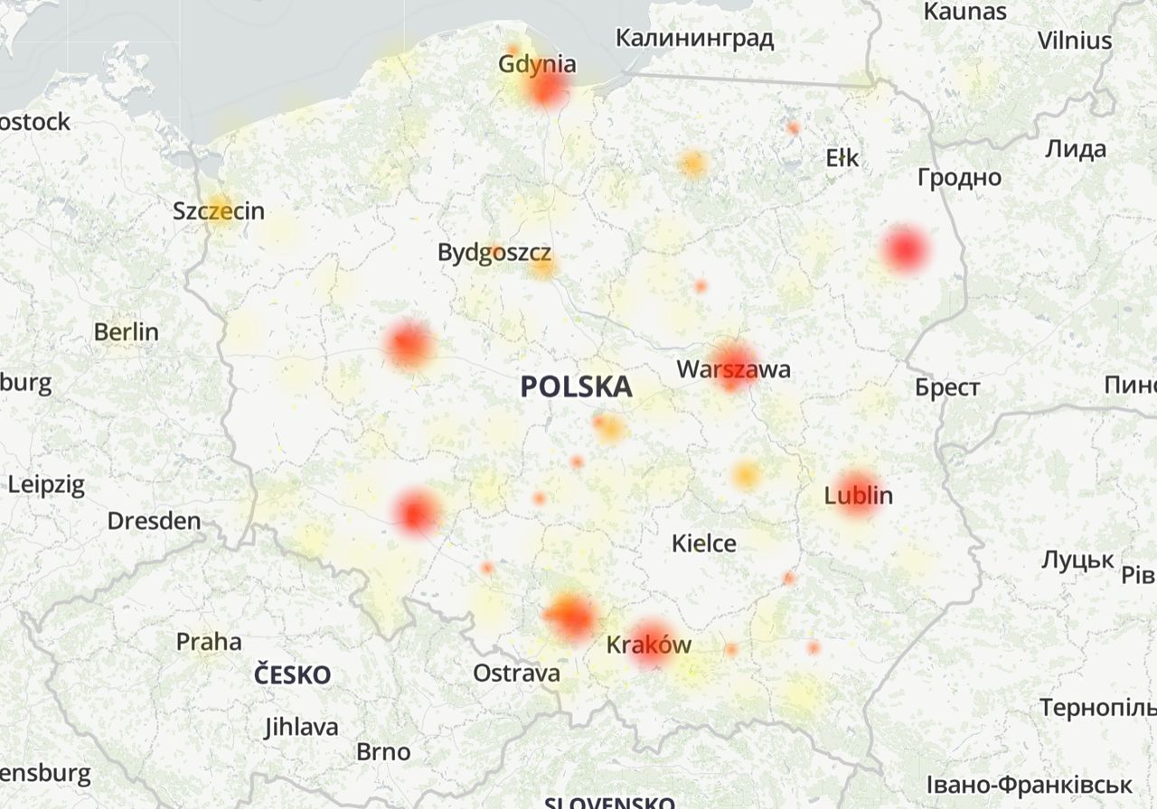 Facebook nie działa prawidłowo. Są problemy z logowaniem