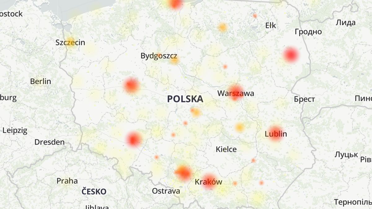 Facebook ma problemy