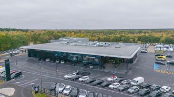 Toruń. Powstał nowy salon Mercedes-Benz. To pierwsza inwestycja w strefie Toruń-Zachód [zdjęcia]