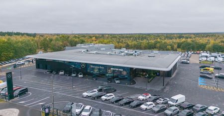 Toruń. Powstał nowy salon Mercedes-Benz. To pierwsza inwestycja w strefie Toruń-Zachód [zdjęcia]