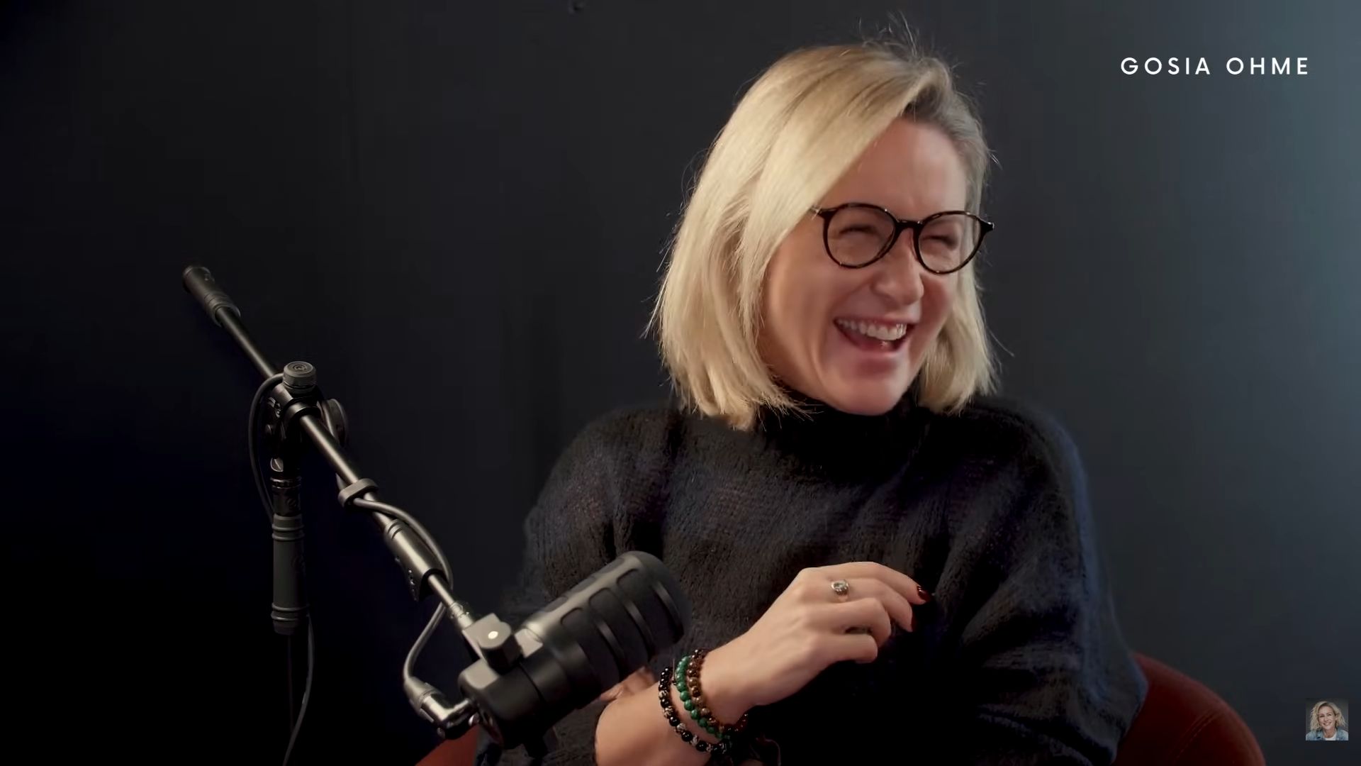 Gosia Ohme chciała zapytać Beatę Tadlę o kolejne dziecko