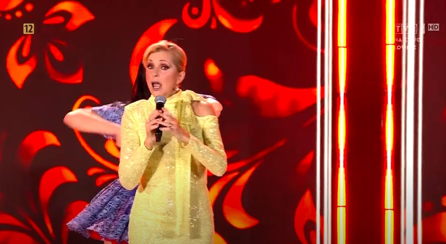 Helena Vondrackova na koncercie TVP. Wystąpiła z playbacku, a to dopiero początek