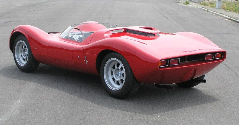 De Tomaso Competizione 2000