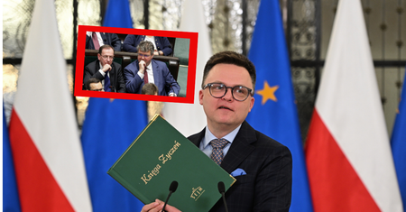Hołownia popełnił przestępstwo? "Nie podjął żadnej decyzji"