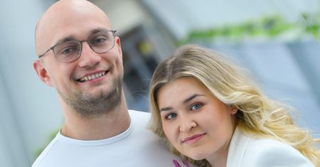 Tak wyglądali na prawosławnym ślubie. Jest zdjęcie Klaudii i Valentyna z "Rolnika"