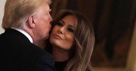 Walentynkowy wpis Melanii Trump. Wszyscy mówią o jednym