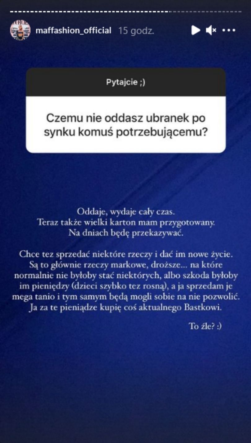 Maffashion rozprawia o zarobkach celebrytów