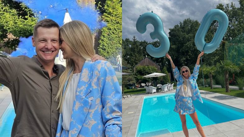 Rafał Mroczek świętował urodziny żony