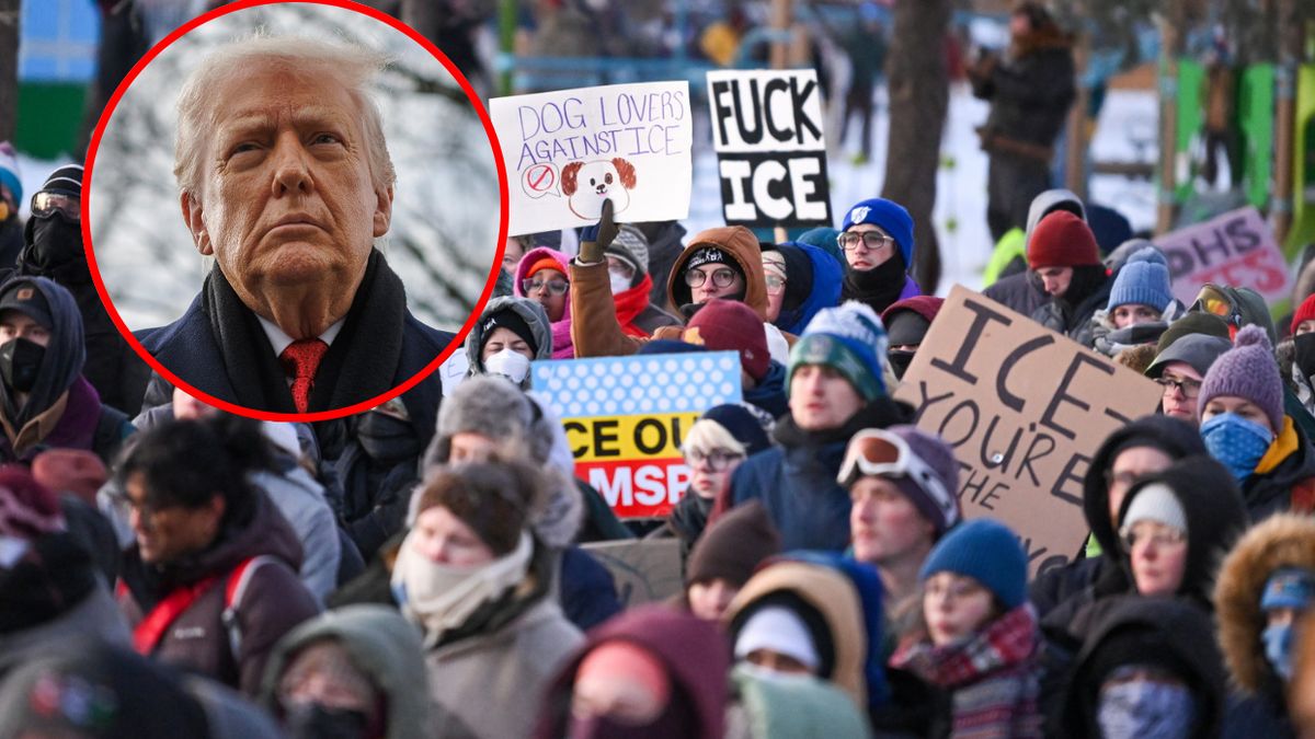 Donald Trump wysyła do Minnesoty Toma Homana