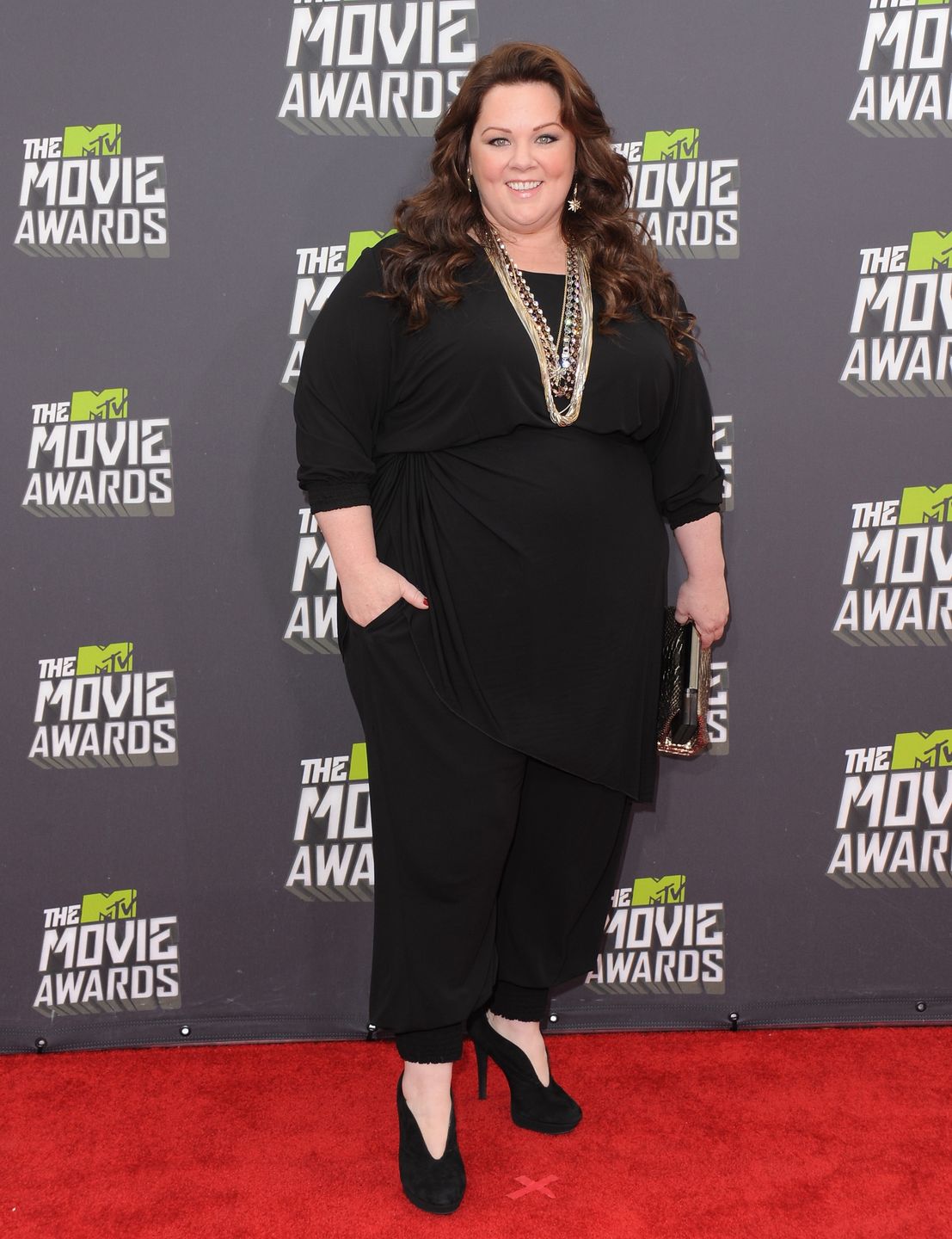 Melissa McCarthy dawniej