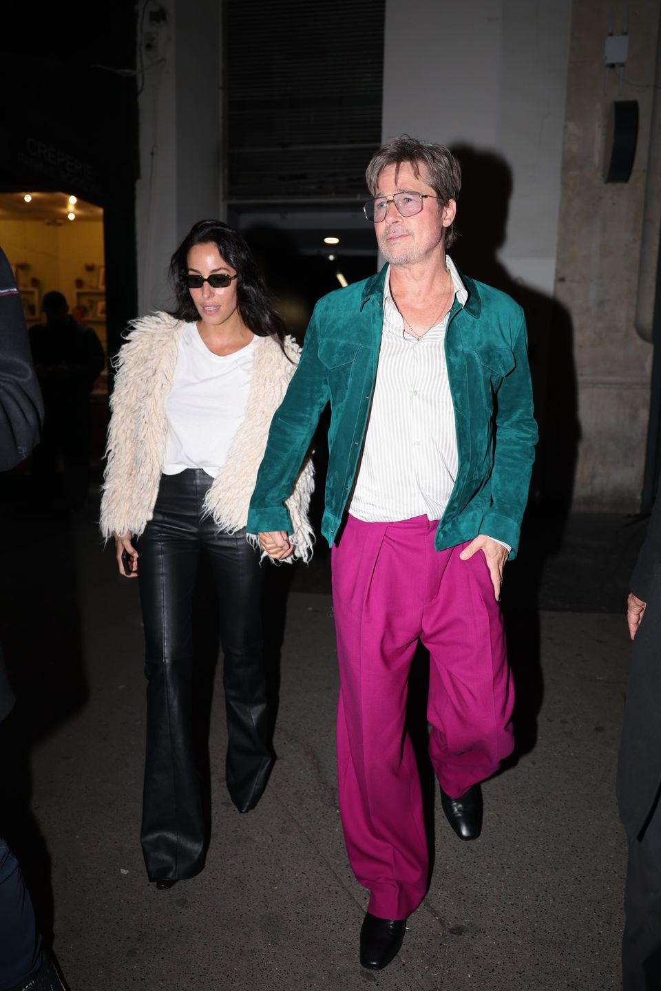 Brad Piit, Ines de Ramon
