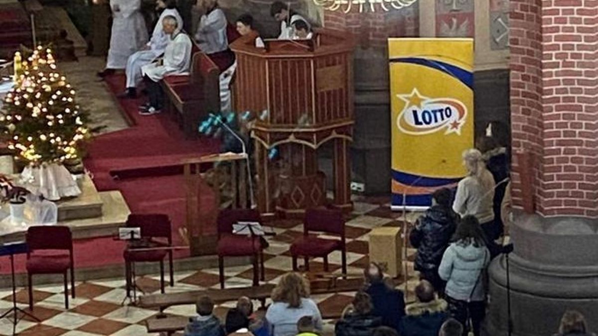 Zdjęcie z kościoła obiegło sieć