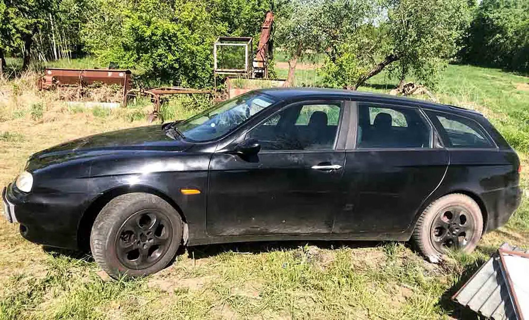 Policyjny pościg za alfą romeo