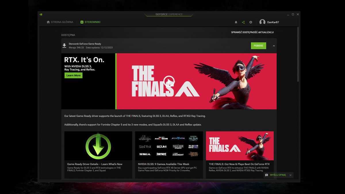 GeForce Experience: jak włączyć licznik FPS w grach?