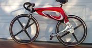 Rower NuBike ma dźwignie zamiast korb. To sposób na lepsze wykorzystanie siły kolarza