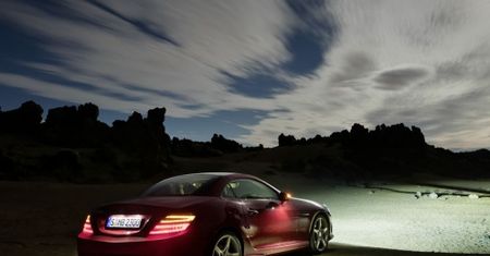 Nowy Mercedes SLK oficjalnie odsłonięty! [AKTUALIZACJA]
